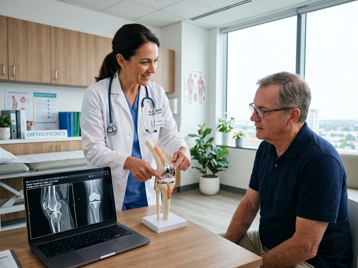 When Is Knee Replacement Surgery Recommended?